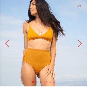 Left on Friday 24 karat gold bottoms XL